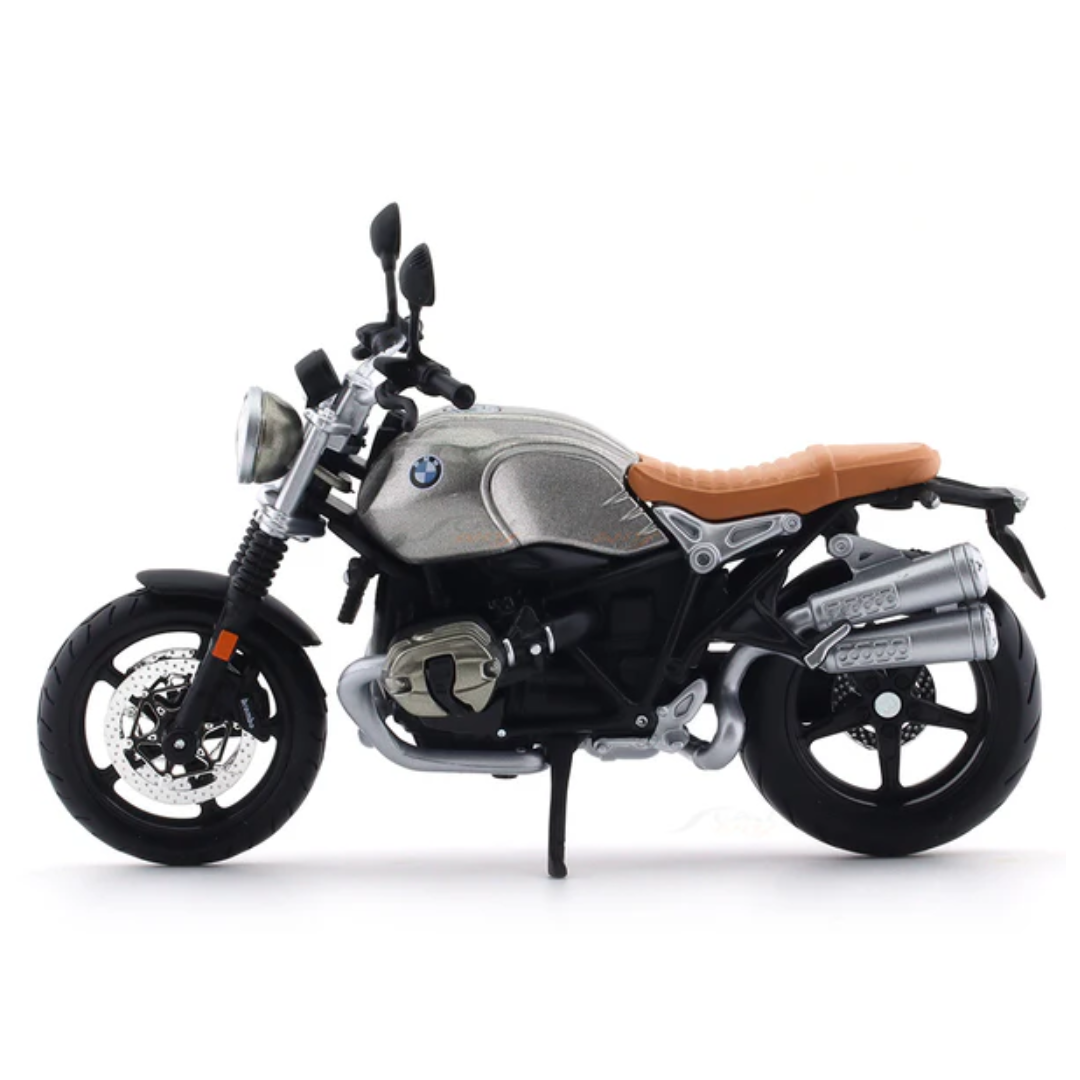 BMW R NineT Scrambler 1:12 Maisto Licensed Scale Model bike collectible