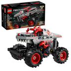 Lego 42200 Technic Monster Jam ThunderROARus Pull-Back (232 Pieces)