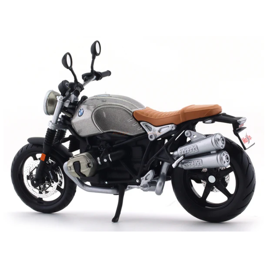 BMW R NineT Scrambler 1:12 Maisto Licensed Scale Model bike collectible