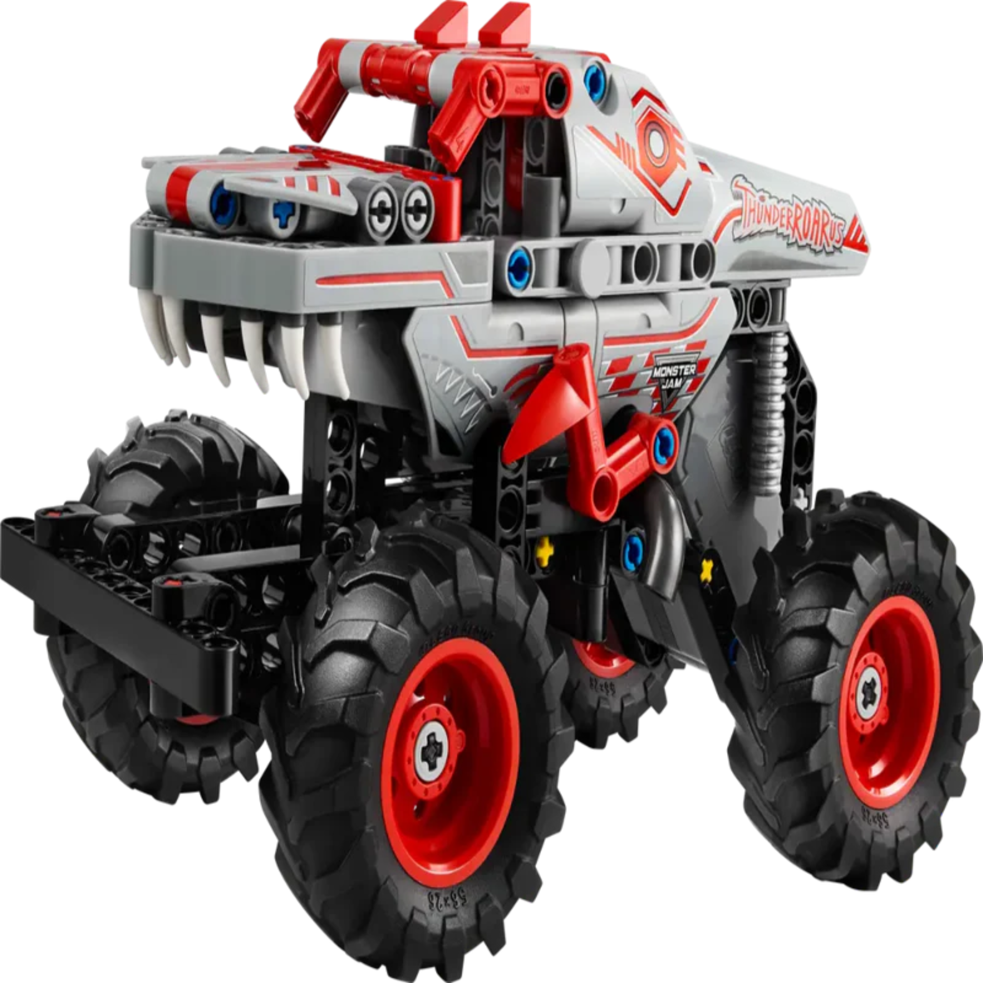 Lego 42200 Technic Monster Jam ThunderROARus Pull-Back (232 Pieces)