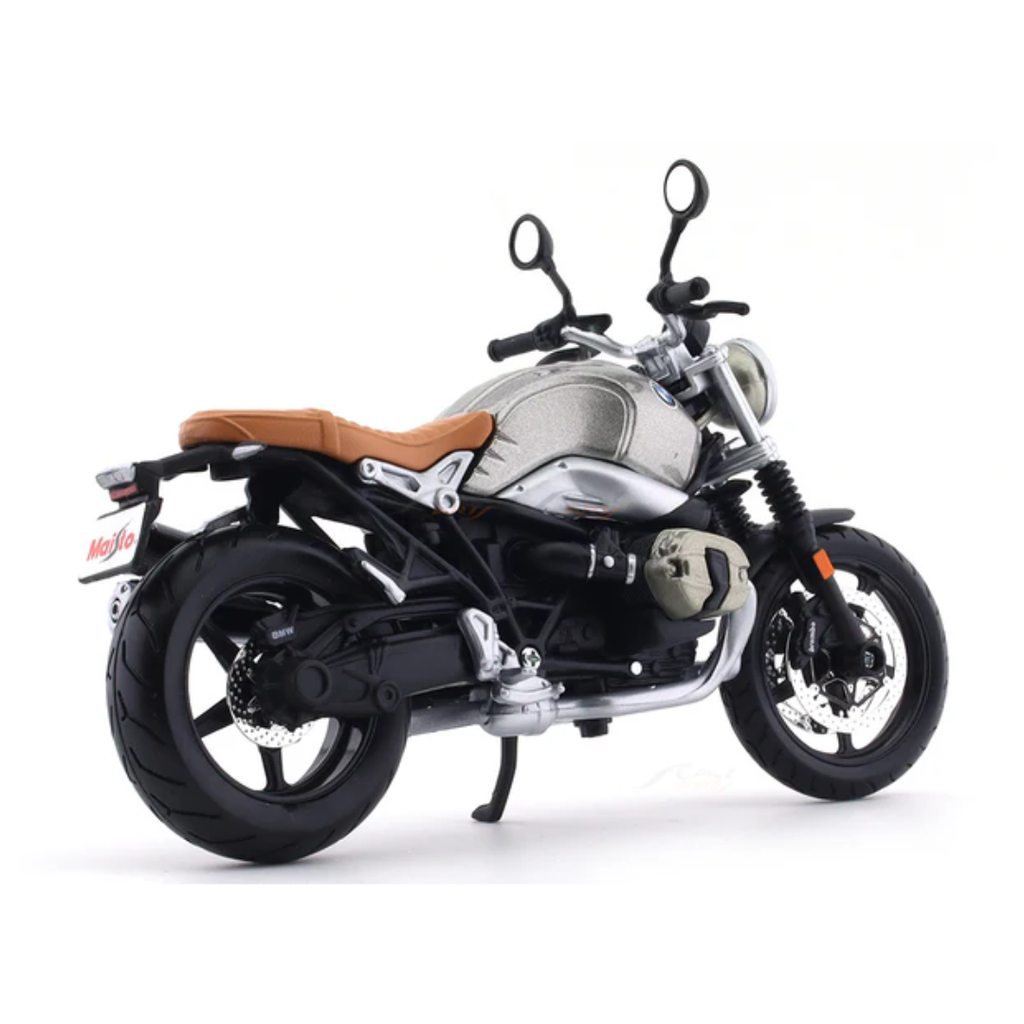 BMW R NineT Scrambler 1:12 Maisto Licensed Scale Model bike collectible