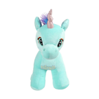 Mirada Standing Unicorn Toy - Cyan – 29cm
