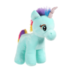 Mirada Standing Unicorn Toy - Cyan – 29cm