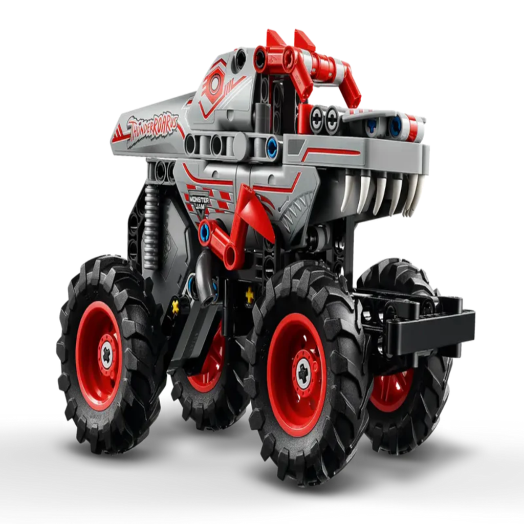 Lego 42200 Technic Monster Jam ThunderROARus Pull-Back (232 Pieces)