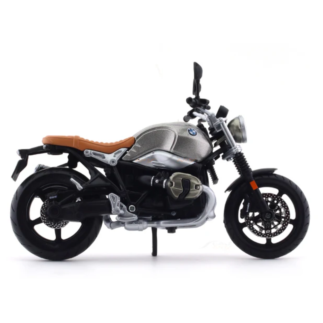 BMW R NineT Scrambler 1:12 Maisto Licensed Scale Model bike collectible