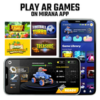 Mirana Drifter Tank Bullet Shooter 4WD 4x4 RC Car Toy for Kids - Remote & App Controlled Vehicle - 360 Rotation & Omnidirection Wheels - Type-C USB Rechargeable - for Boys & Girls 4+ Years