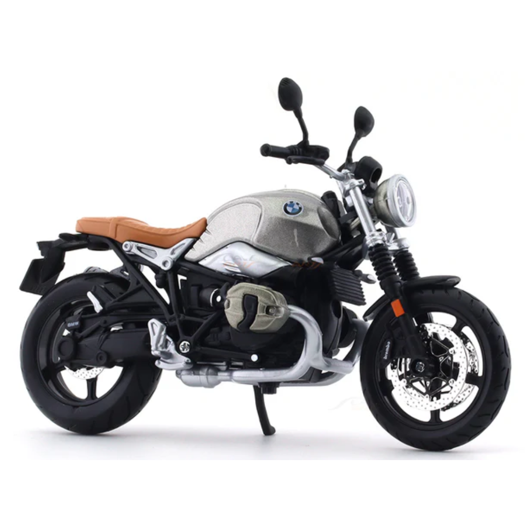 BMW R NineT Scrambler 1:12 Maisto Licensed Scale Model bike collectible