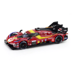 2025 Ferrari 499P No 51 3rd Place 24h Le Mans 1:43 Bburago Licensed Diecast Model Car | Ferrari Hypercar Collectible | Buy in India
