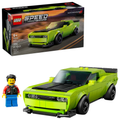 Lego 77237 Speed Champions Dodge Challenger SRT Hellcat Sports Car (390 Pieces)