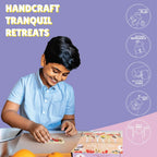 Botanical Aroma Wax Tablet Making Kit | Natural Scents | Home Fragrance | Age: 10-14 Years