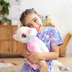 Mirada Enchanting Multicolor Unicorn Soft Toy – 32cm |