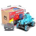 Mirana Drifter Tank Bullet Shooter 4WD 4x4 RC Car Toy for Kids - Remote & App Controlled Vehicle - 360 Rotation & Omnidirection Wheels - Type-C USB Rechargeable - for Boys & Girls 4+ Years