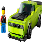 Lego 77237 Speed Champions Dodge Challenger SRT Hellcat Sports Car (390 Pieces)