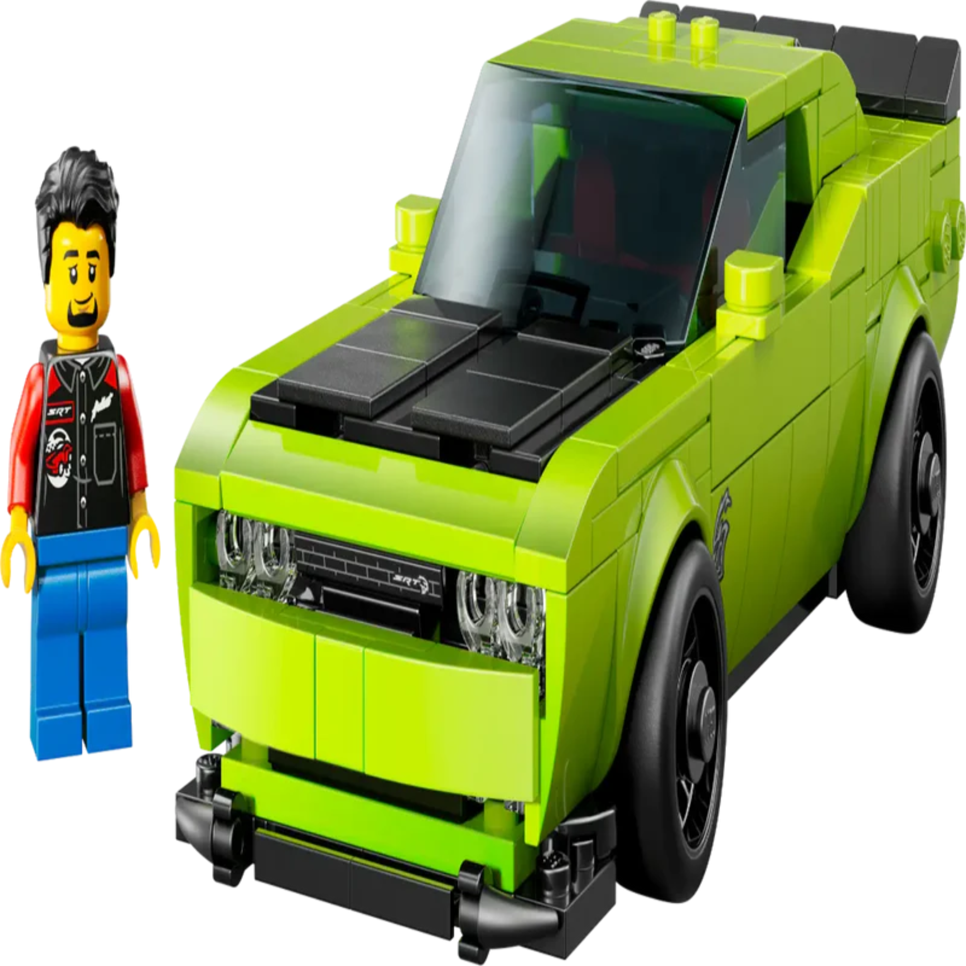 Lego 77237 Speed Champions Dodge Challenger SRT Hellcat Sports Car (390 Pieces)