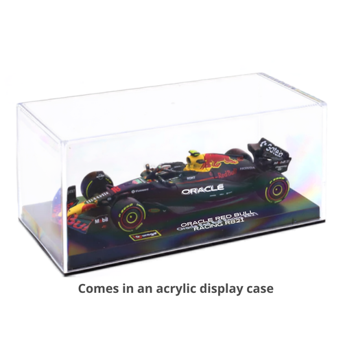 2025 RedBull RB21 Yuki Tsunoda 1:43 Bburago licensed Formula 1 diecast scale model