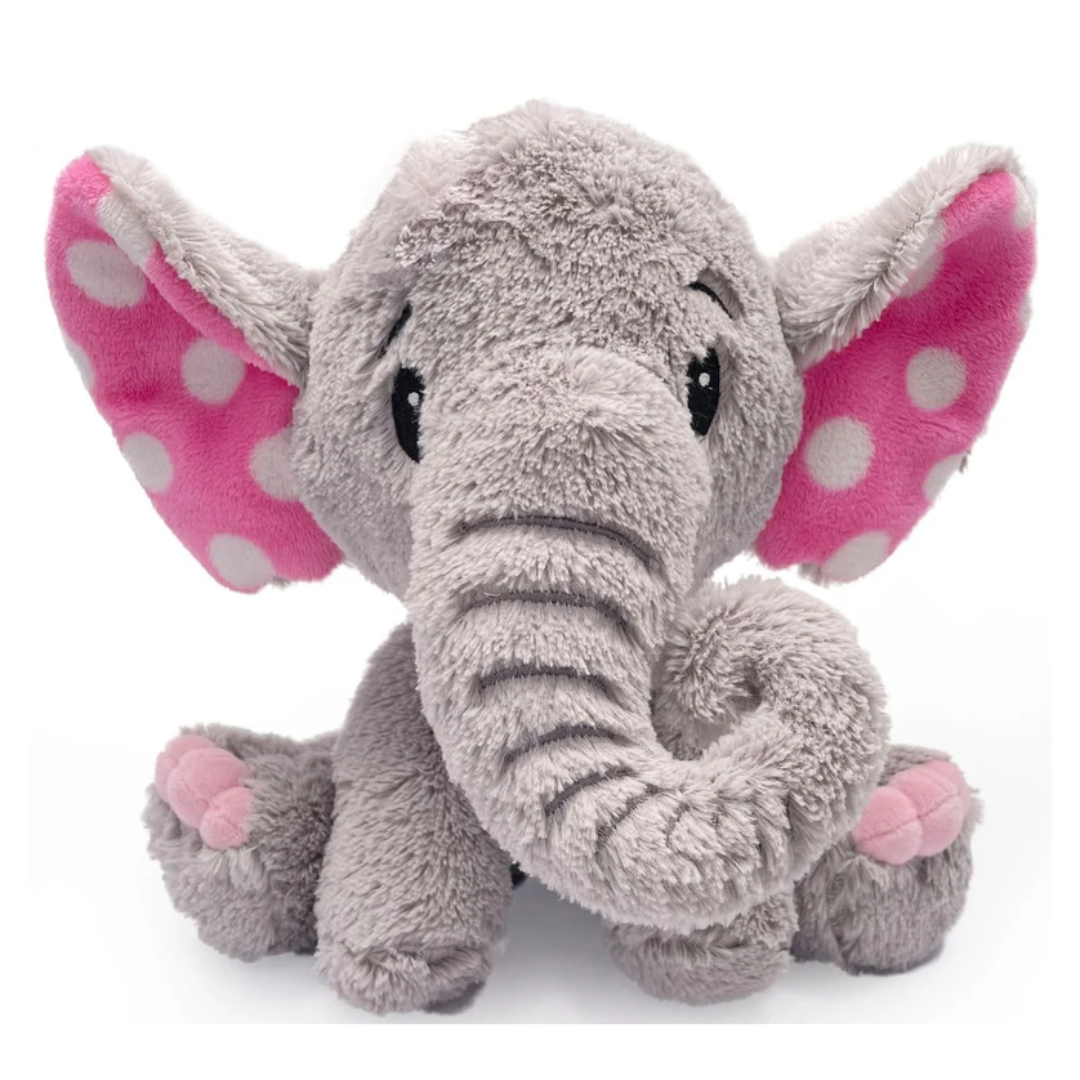Mirada Elephant Polka Dot Toy - Pink – 25cm
