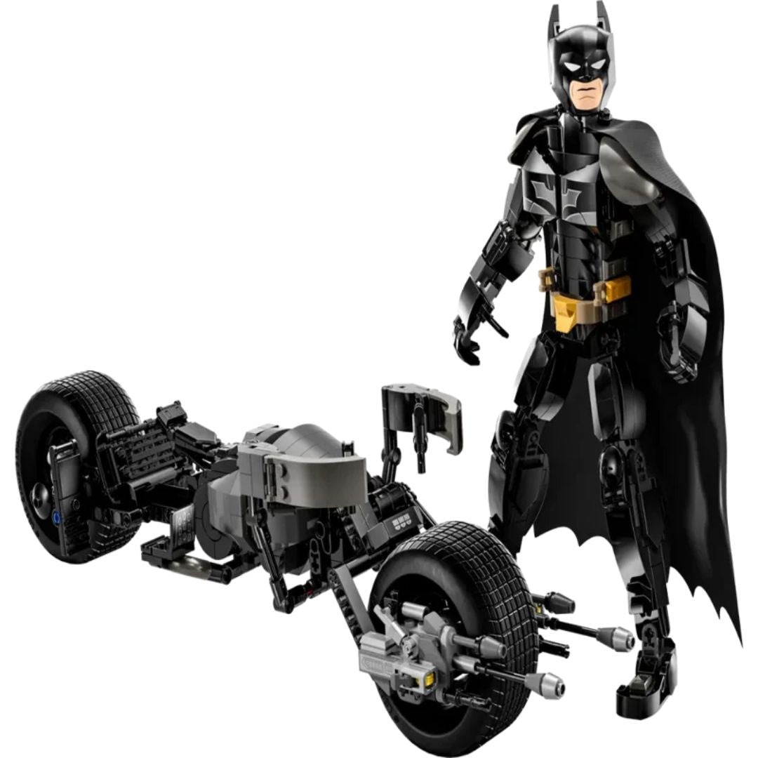 Lego 76273 Super Heroes Batman Construction Figure And The Bat-Pod Bike (713 pIECES)