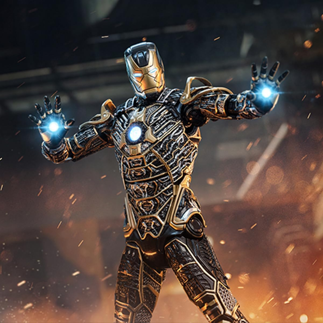 ZD Toy, Iron Hero MK41, 1/10 Scale Collectible Action Figure