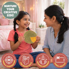 Macrame for Beginners Activity Kit | Easy Learning | Boho Crafts | Age: 9-12 Years