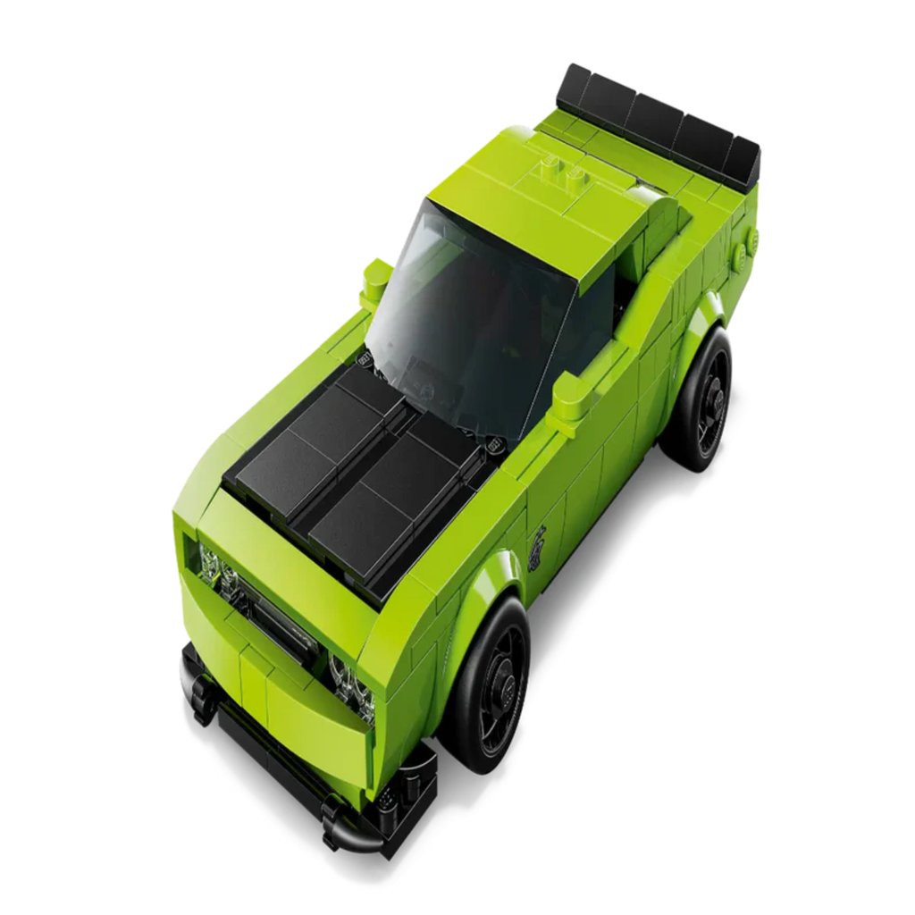 Lego 77237 Speed Champions Dodge Challenger SRT Hellcat Sports Car (390 Pieces)