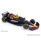 2025 RedBull RB21 Yuki Tsunoda 1:43 Bburago licensed Formula 1 diecast scale model