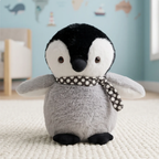Mirada 23cm Standing Penguin with Scarf