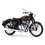 Royal Enfield Classic 350 Halcoyn Black 1:12 Maisto licensed diecast scale model bike collectible