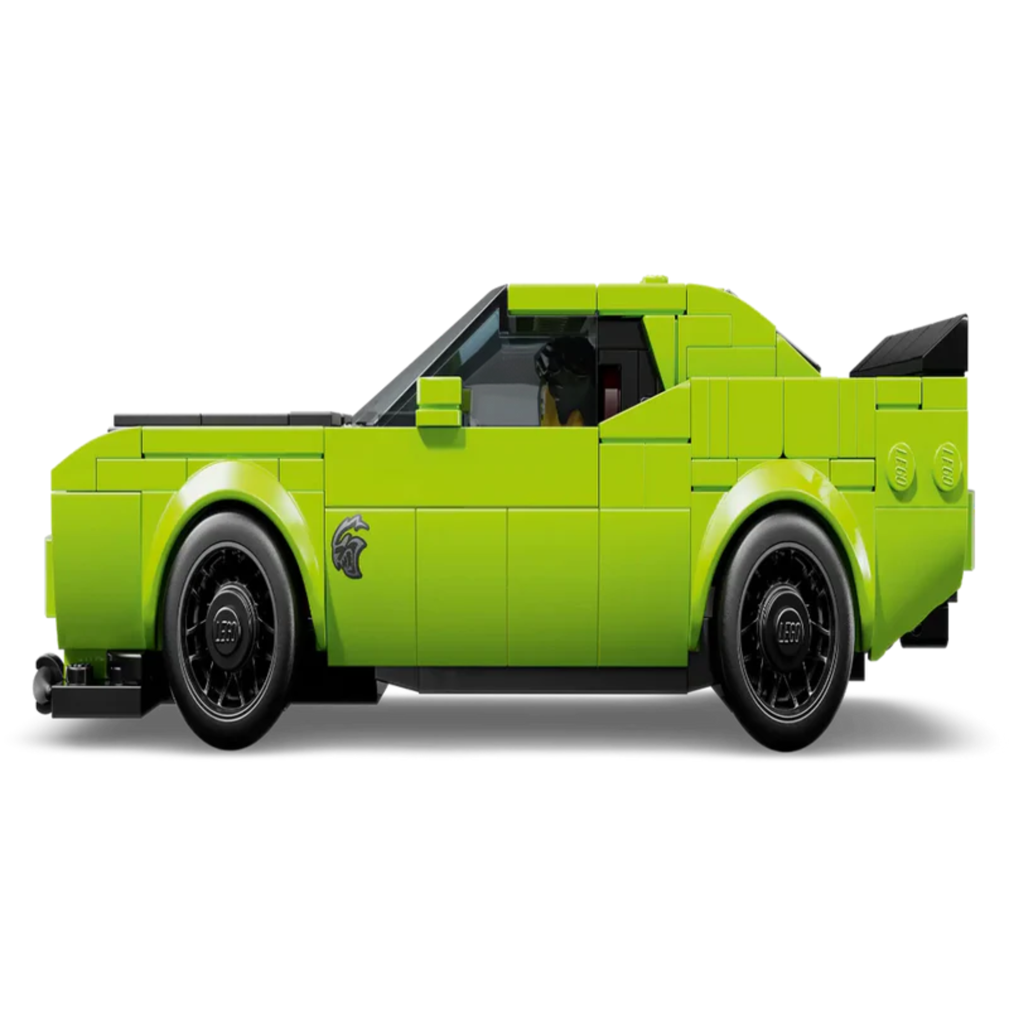 Lego 77237 Speed Champions Dodge Challenger SRT Hellcat Sports Car (390 Pieces)