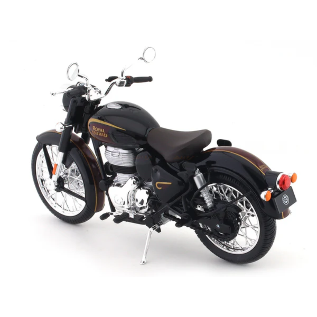 Royal Enfield Classic 350 Halcoyn Black 1:12 Maisto licensed diecast scale model bike collectible