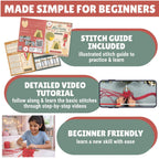 Macrame for Beginners Activity Kit | Easy Learning | Boho Crafts | Age: 9-12 Years