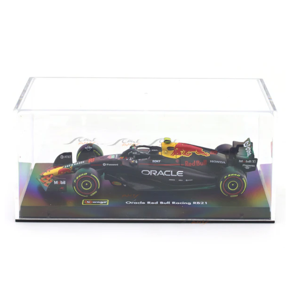 2025 RedBull RB21 Yuki Tsunoda 1:43 Bburago licensed Formula 1 diecast scale model
