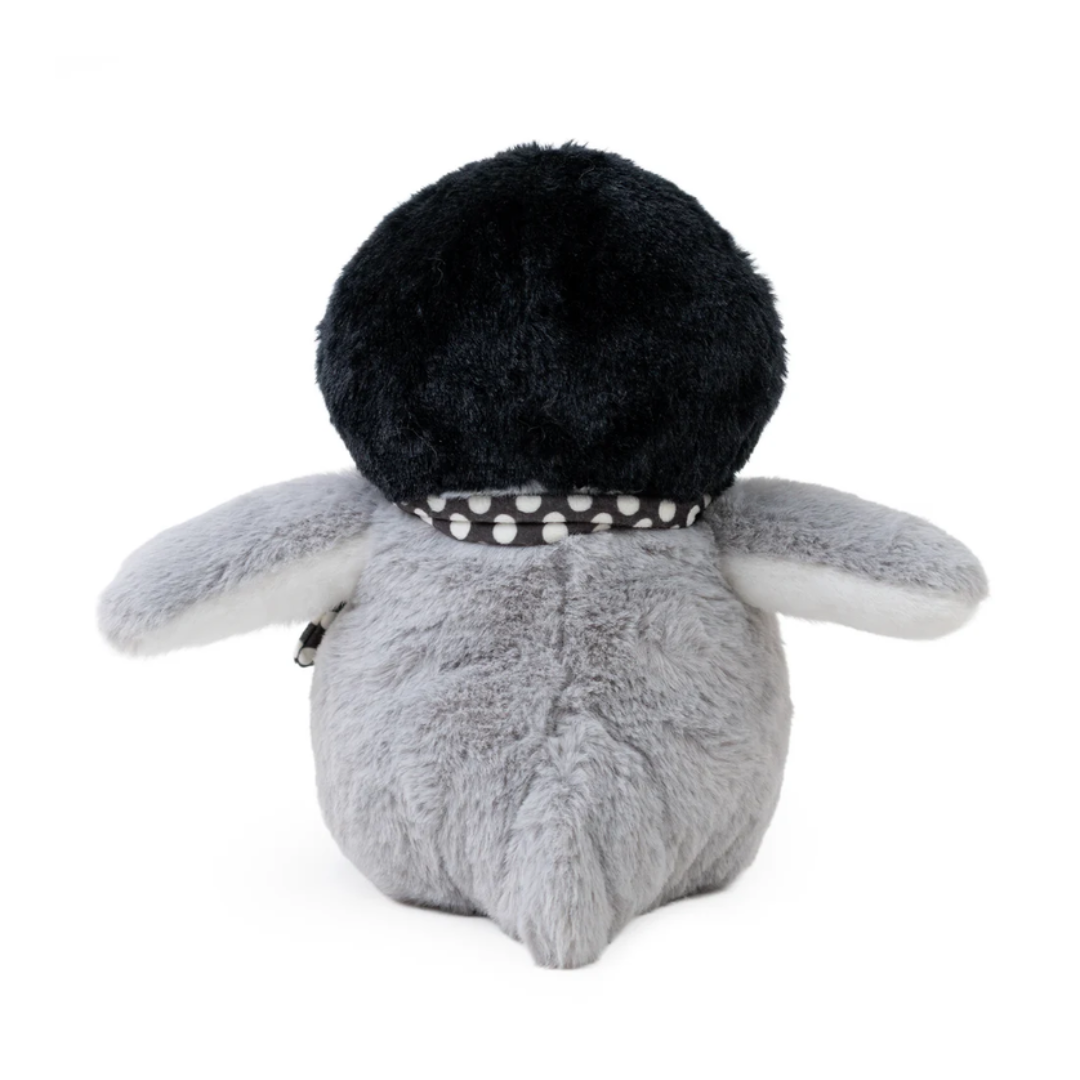 Mirada 23cm Standing Penguin with Scarf