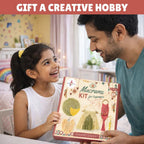 Macrame for Beginners Activity Kit | Easy Learning | Boho Crafts | Age: 9-12 Years