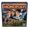 Monopoly Harry Potter Edition Board Game | A Magical Adventure at Hogwarts | Ages 8 and Up | 2 to 6 Players | Family Games | Gifts for Kids and Adults