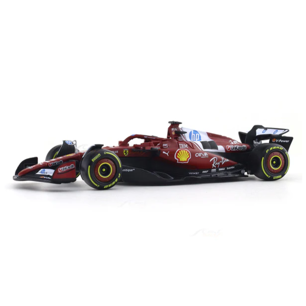 2025 Ferrari SF-25 Charles Leclerc Australia GP 1:43 Bburago licensed Formula 1 diecast scale model