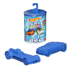 Hot Wheels Cars, Set of 2 Color Reveal Vehicles in 1:64 Scale with Surprise Initial Reveal & Repeat Color-Change Feature in Very Warm & ICY Cold Water (Styles May Vary) JCL93