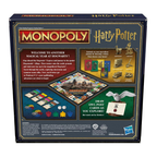 Monopoly Harry Potter Edition Board Game | A Magical Adventure at Hogwarts | Ages 8 and Up | 2 to 6 Players | Family Games | Gifts for Kids and Adults