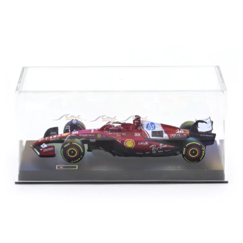 2025 Ferrari SF-25 Charles Leclerc Australia GP 1:43 Bburago licensed Formula 1 diecast scale model