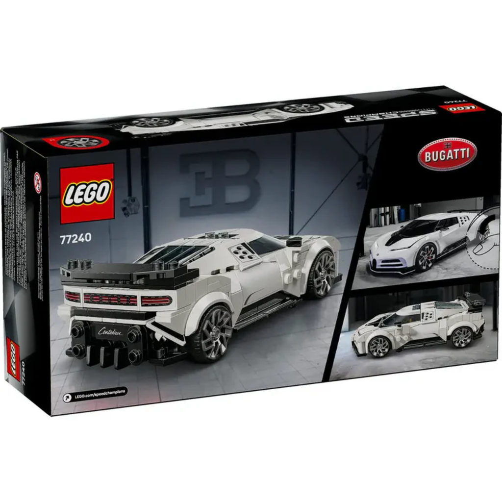 Lego 77240 Speed Champions Bugatti Centodieci Hyper Sports Car (291 Pieces)
