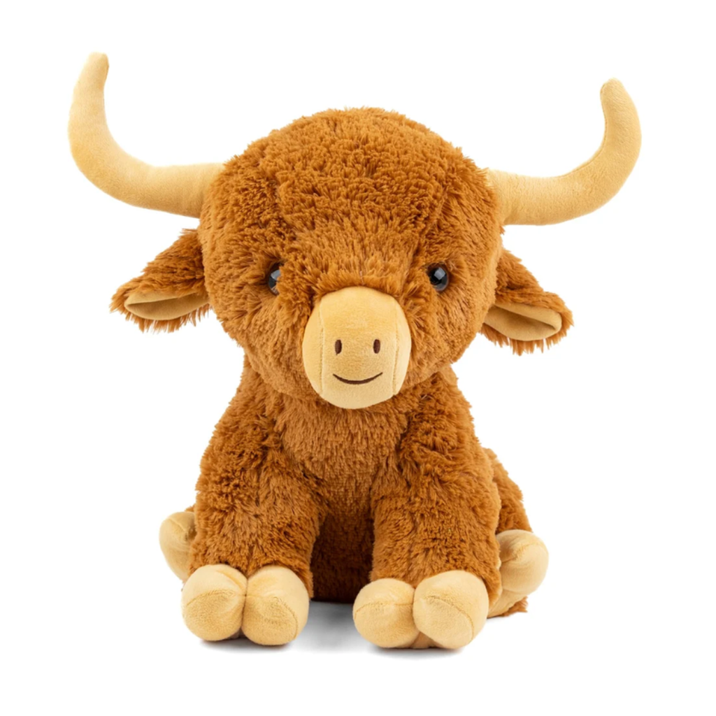 Mirada Highland Cow Plush Toy – 23cm