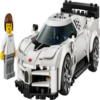 Lego 77240 Speed Champions Bugatti Centodieci Hyper Sports Car (291 Pieces)