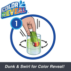 Hot Wheels Cars, Set of 2 Color Reveal Vehicles in 1:64 Scale with Surprise Initial Reveal & Repeat Color-Change Feature in Very Warm & ICY Cold Water (Styles May Vary) JCL93