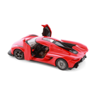 Koenigsegg Jesko Absolut 1:36 Kinsmart | 5'' Die Cast Metal, Doors Openable, Pull Back Action |