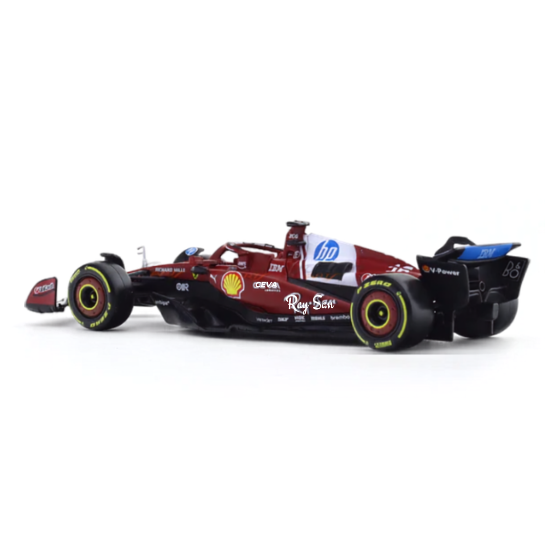 2025 Ferrari SF-25 Charles Leclerc Australia GP 1:43 Bburago licensed Formula 1 diecast scale model