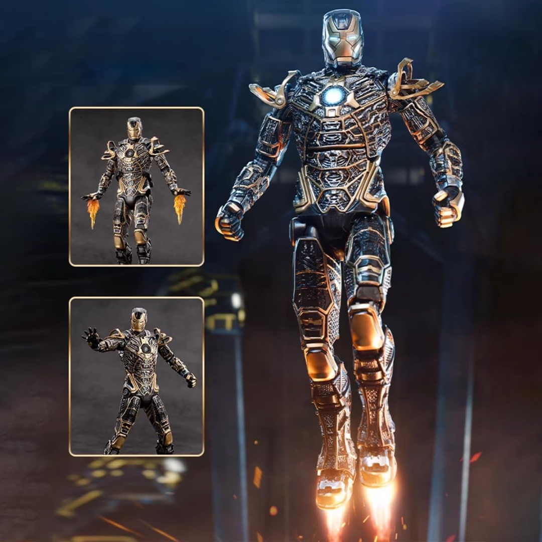 ZD Toy, Iron Hero MK41, 1/10 Scale Collectible Action Figure