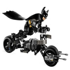 Lego 76273 Super Heroes Batman Construction Figure And The Bat-Pod Bike (713 pIECES)