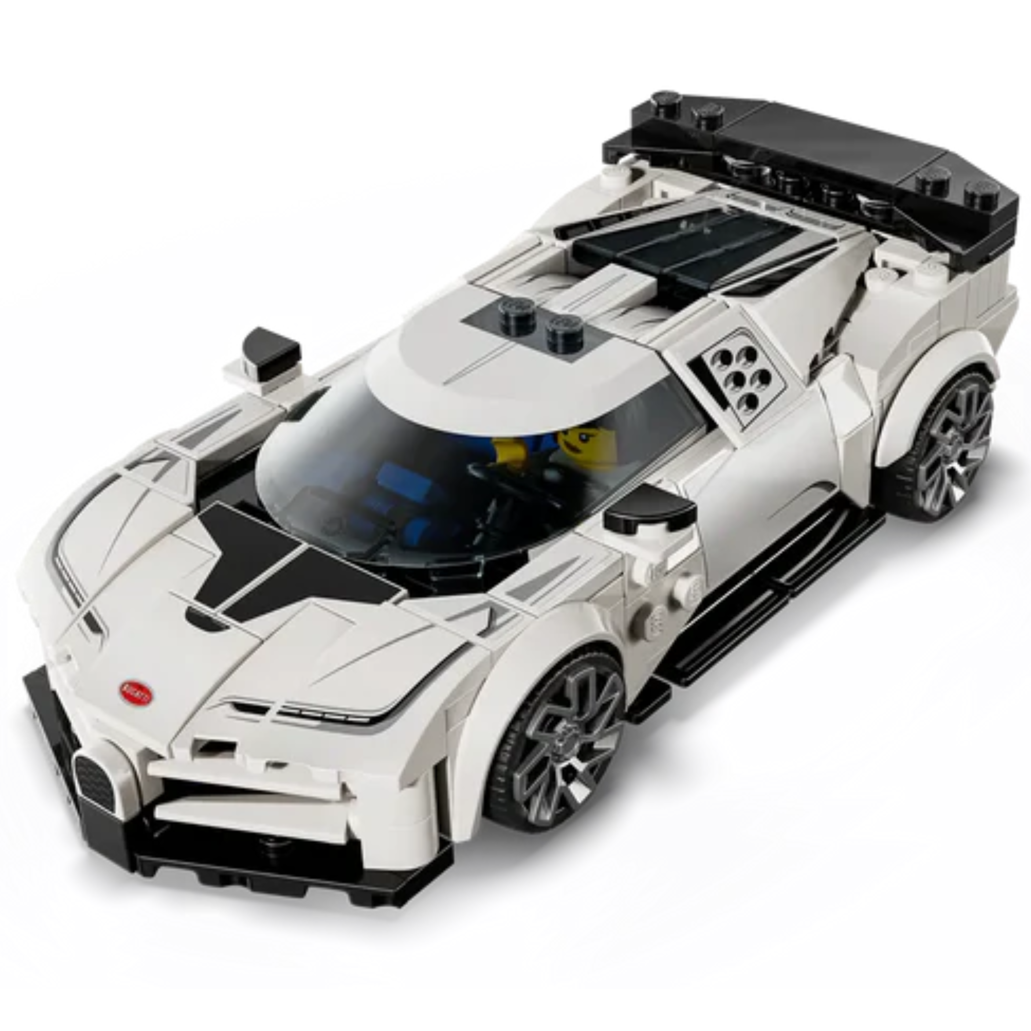 Lego 77240 Speed Champions Bugatti Centodieci Hyper Sports Car (291 Pieces)