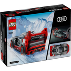 Lego 76921 Speed Champions Audi S1 E-Tron quattro Race Car(274 Pieces)