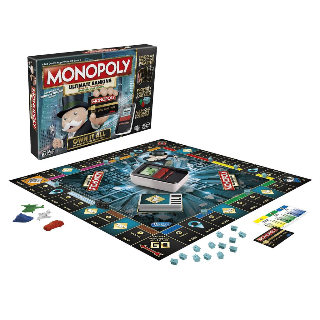 MONOPOLY Ultimate Banking India Edition Game