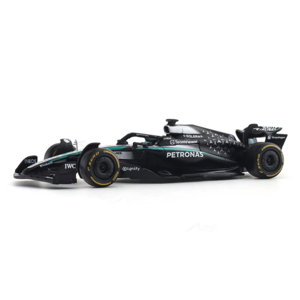 2025 Mercedes-AMG Petronas W16 George Russell Australia GP 1:43 Bburago licensed Formula 1 diecast scale model